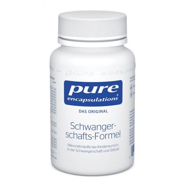 Витамины для беременных PURE ENCAPSULATIONS Schwangerschafts-Formel Kaps. 30 шт Pro medico Витамины для беременных PURE ENCAPSULATIONS Schwangerschafts-Formel Kaps. 30 шт Pro medico